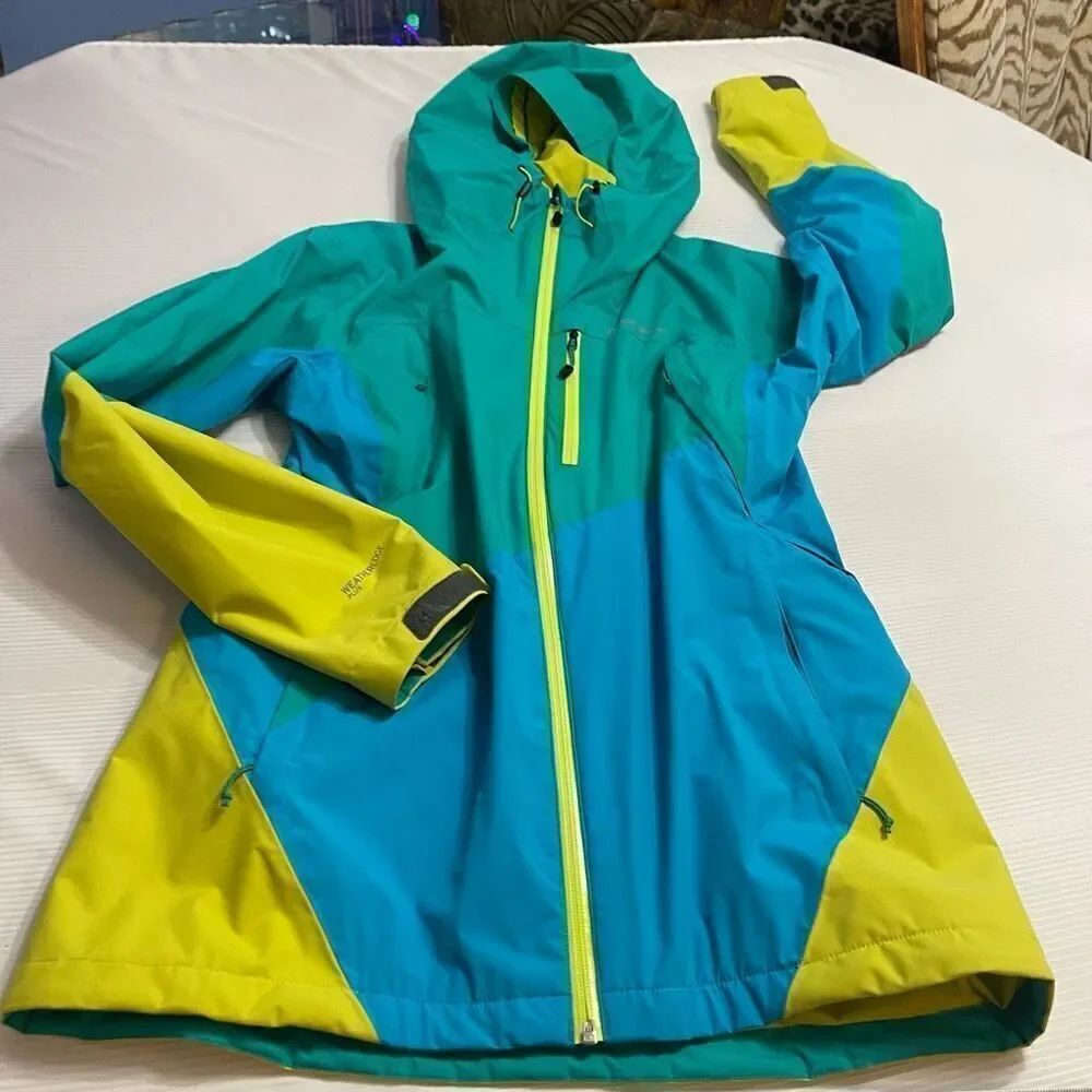 Eddie Bauer First Ascent Telemetry Freeride Snow Boarding Ski Jacket Size Small